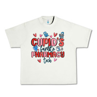Pistachio cupid's favorite pharmacy tech Urban Heavy Tee - MaliasSmallBusiness