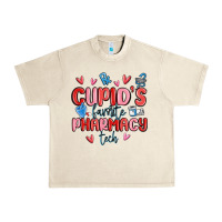 Sandshell cupid's favorite pharmacy tech Urban Heavy Tee - MaliasSmallBusiness