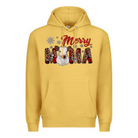 Antique Gold merry mama Premium Hoodie - JahusDesignShop