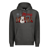 Charcoal Heather merry mama Premium Hoodie - JahusDesignShop