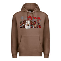 Chestnut merry mama Premium Hoodie - JahusDesignShop