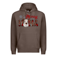 Coffee merry mama Premium Hoodie - JahusDesignShop
