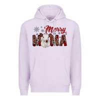 Lilac merry mama Premium Hoodie - JahusDesignShop