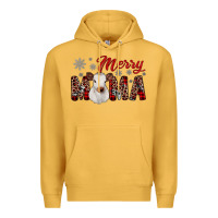 Mustard merry mama Premium Hoodie - JahusDesignShop