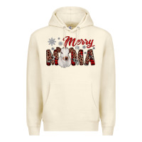Sandshell merry mama Premium Hoodie - JahusDesignShop