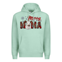 Seafoam merry mama Premium Hoodie - JahusDesignShop