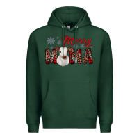 Sports Green merry mama Premium Hoodie - JahusDesignShop