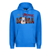 True Royal merry mama Premium Hoodie - JahusDesignShop