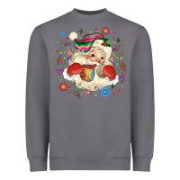 Storm mexican christmas santa Heavyweight Sweatshirt - MaliasSmallBusiness