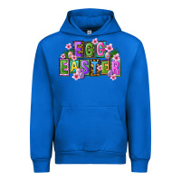 Cobalt egg and easter Urban Hoodie - FaDigitalArtStudio