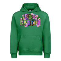 Emerald egg and easter Urban Hoodie - FaDigitalArtStudio