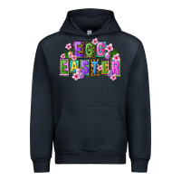 Navy egg and easter Urban Hoodie - FaDigitalArtStudio