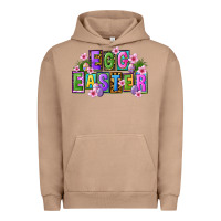 Pigment Burro egg and easter Urban Hoodie - FaDigitalArtStudio