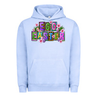 Pigment Grape Ice egg and easter Urban Hoodie - FaDigitalArtStudio
