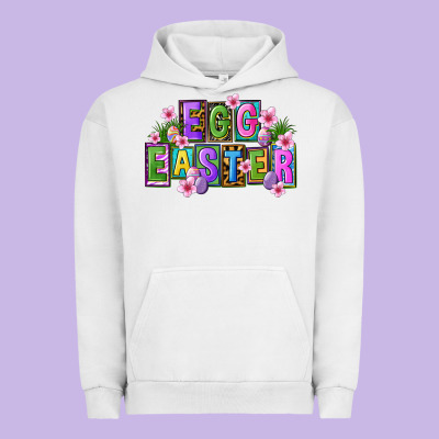 Egg And Easter Urban Hoodie Designed By Fadigitalartstudio
