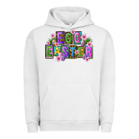 Pigment Lunar Rock egg and easter Urban Hoodie - FaDigitalArtStudio