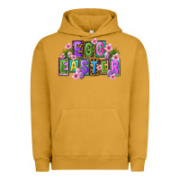 Pigment Peanut Butter egg and easter Urban Hoodie - FaDigitalArtStudio