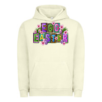 Pigment Pistachio egg and easter Urban Hoodie - FaDigitalArtStudio
