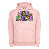 Pigment Salmon egg and easter Urban Hoodie - FaDigitalArtStudio