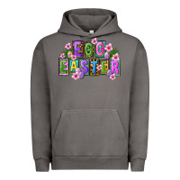 Pigment Tornado egg and easter Urban Hoodie - FaDigitalArtStudio