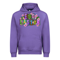 Tulip egg and easter Urban Hoodie - FaDigitalArtStudio