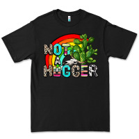 Black not a hugger Premium Tee - AdoDesignShop
