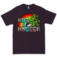 Plum not a hugger Premium Tee - AdoDesignShop