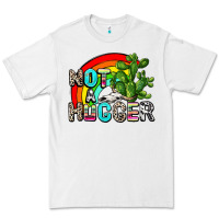 White not a hugger Premium Tee - AdoDesignShop