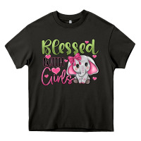 Asphalt blessed with girls Heavy Core Tee - JahusDesignShop