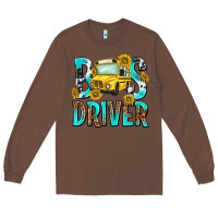 Chestnut bus driver Long Sleeve Tee - NancyCooperArtShop