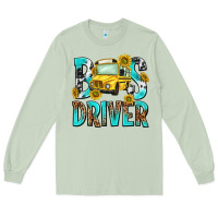 Matcha bus driver Long Sleeve Tee - NancyCooperArtShop
