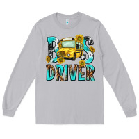 Moon Dust bus driver Long Sleeve Tee - NancyCooperArtShop