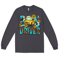 Smoke bus driver Long Sleeve Tee - NancyCooperArtShop