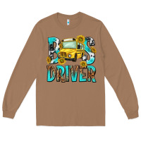 Toasted Coconut bus driver Long Sleeve Tee - NancyCooperArtShop