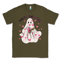 Army Green boo jee valentine Classic Tee - MaliasSmallBusiness