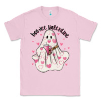 Bubblegum Pink boo jee valentine Classic Tee - MaliasSmallBusiness