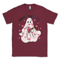 Burgundy boo jee valentine Classic Tee - MaliasSmallBusiness