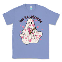 Colony Blue boo jee valentine Classic Tee - MaliasSmallBusiness