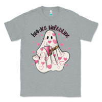 Heather Grey boo jee valentine Classic Tee - MaliasSmallBusiness