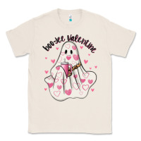 Natural boo jee valentine Classic Tee - MaliasSmallBusiness