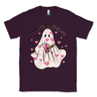 Plum boo jee valentine Classic Tee - MaliasSmallBusiness