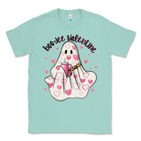 Seafoam boo jee valentine Classic Tee - MaliasSmallBusiness