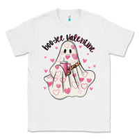 White boo jee valentine Classic Tee - MaliasSmallBusiness