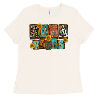 Bone western mama vibes Ladies Tee - FaDigitalArtStudio