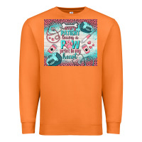 Carrot every patient leaves a paw print in my heart Premium Sweatshirt - TumblerDesignByShophia