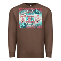 Chestnut every patient leaves a paw print in my heart Premium Sweatshirt - TumblerDesignByShophia