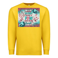 Lemon every patient leaves a paw print in my heart Premium Sweatshirt - TumblerDesignByShophia