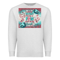 Oatmeal Heather every patient leaves a paw print in my heart Premium Sweatshirt - TumblerDesignByShophia