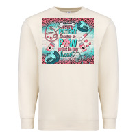 Sandshell every patient leaves a paw print in my heart Premium Sweatshirt - TumblerDesignByShophia