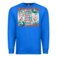 True Royal every patient leaves a paw print in my heart Premium Sweatshirt - TumblerDesignByShophia